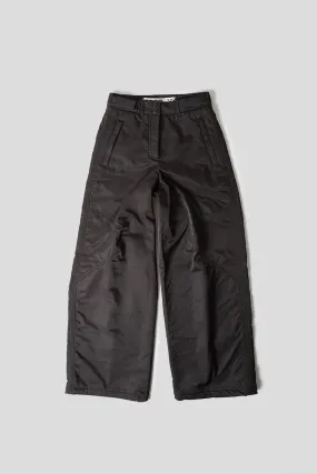 PANTALON LARGE ISOL MARRON