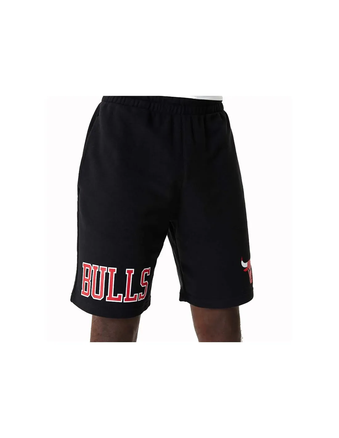 Pantalon New Era NBA Chicago Bulls Homme Noir
