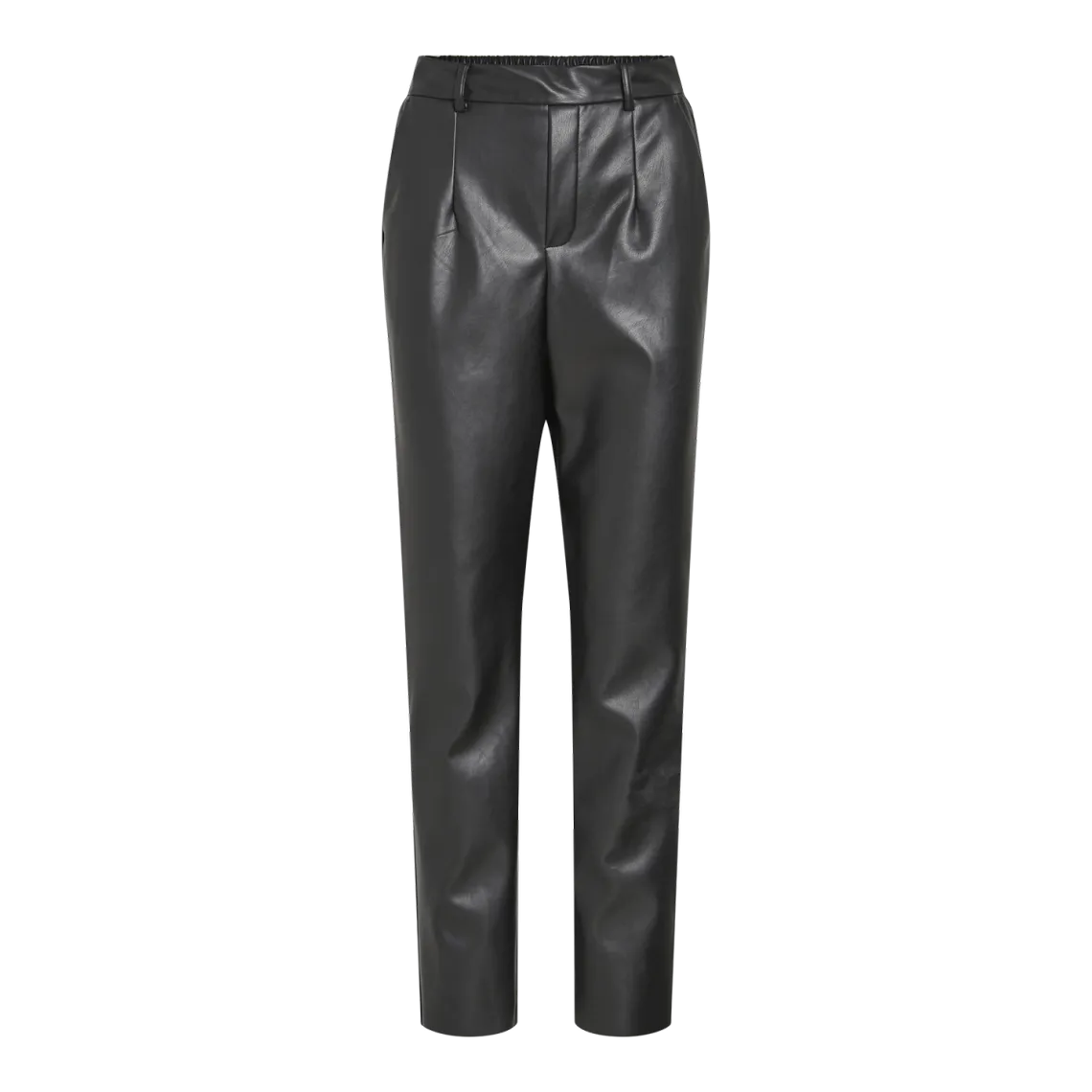 Pantalon regular fit noir Gia | 3 Suisses