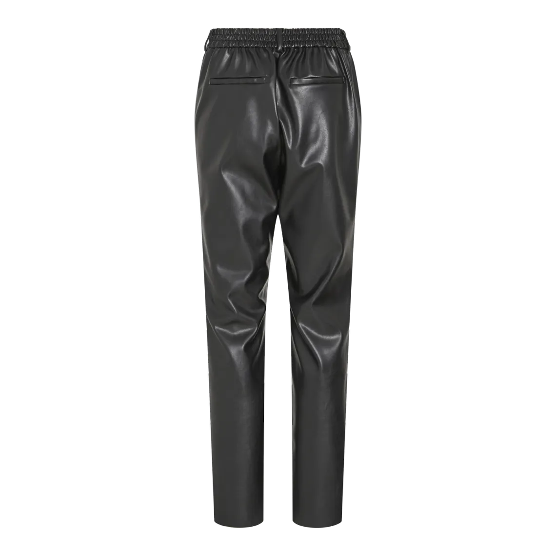 Pantalon regular fit noir Gia | 3 Suisses