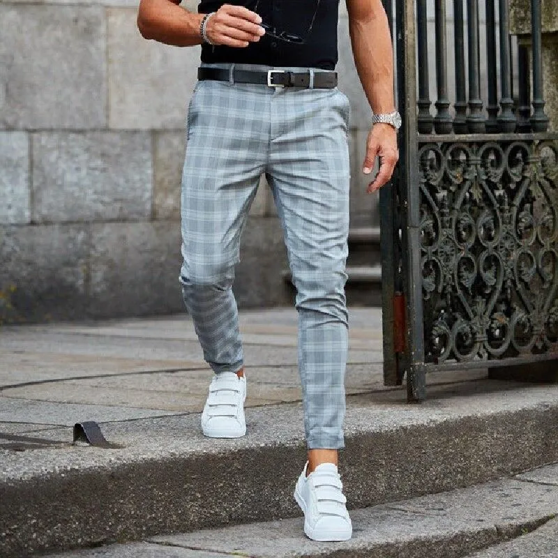 Pantalon à Carreaux pour Hommes - Andy