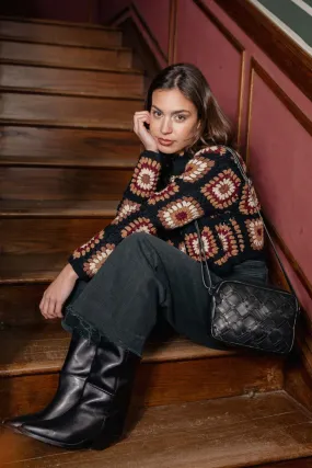 Petit sac tressé en cuir Mulberry MUY1L de Biba – un compagnon de charme au quotidien