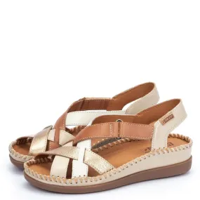 Pikolinos : Sandales beiges