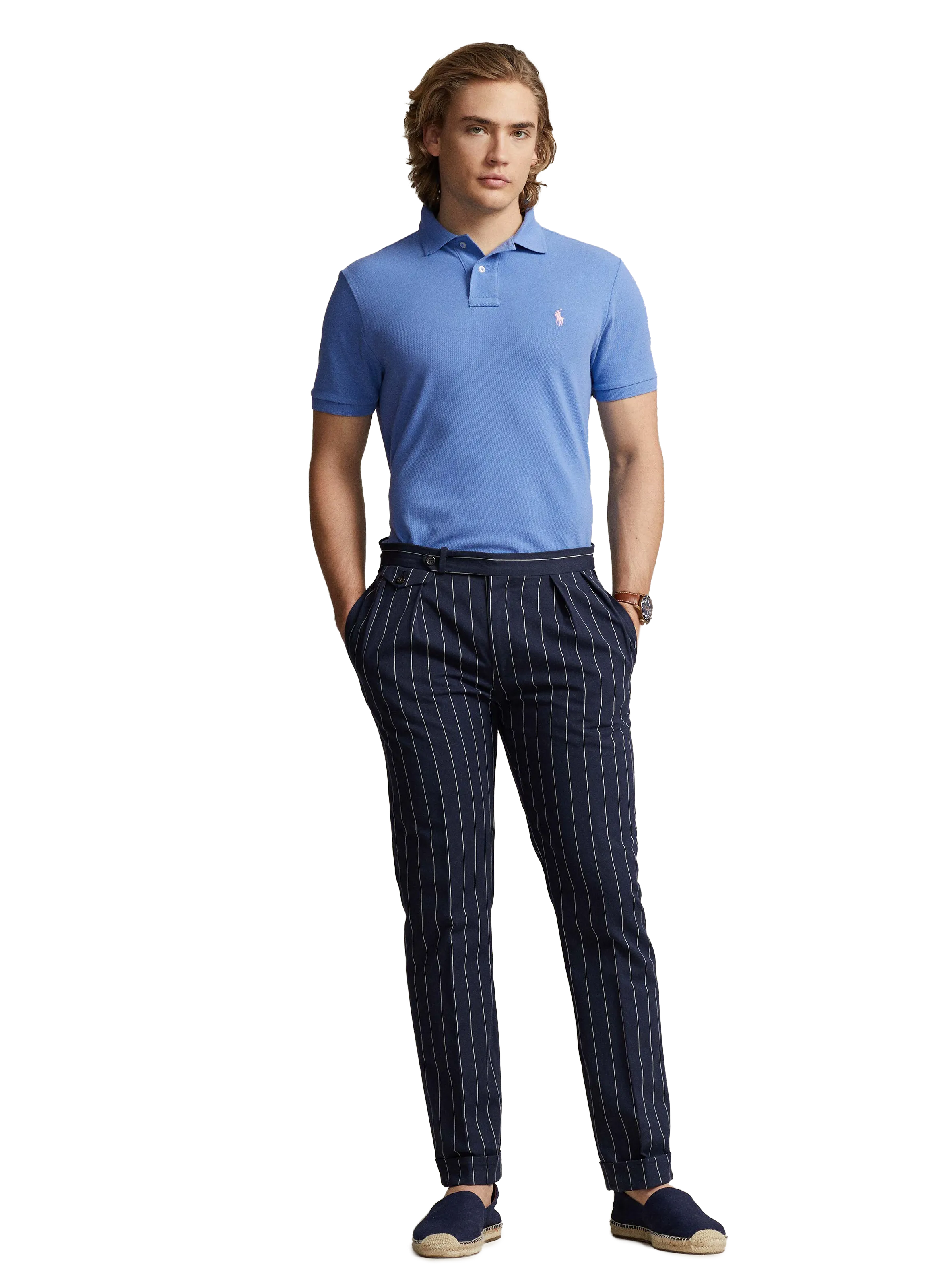 POLO EN COTON - POLO RALPH LAUREN pour HOMME | Printemps