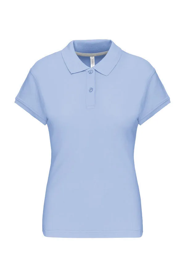 Polo Femme Casual MC