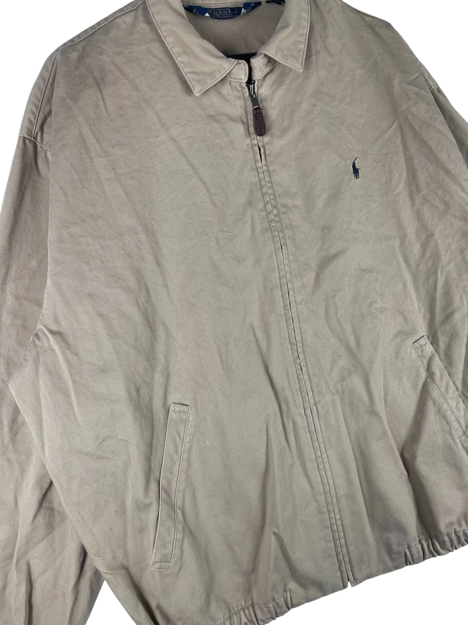 Polo Harrington Jacket