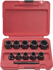 Proto/Facom 69X00 Ensemble de 10 extracteurs de boulon