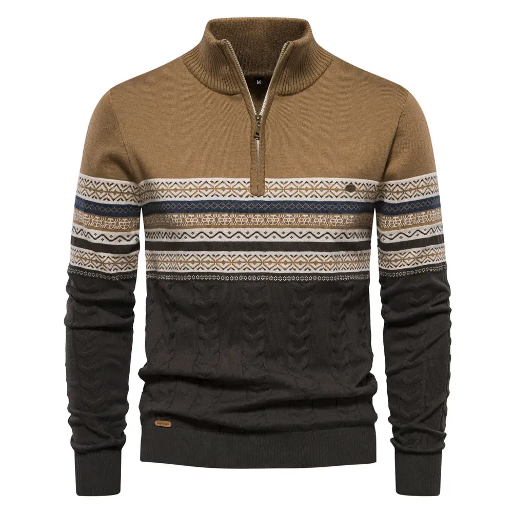 Pull d'hiver vintage - Matt