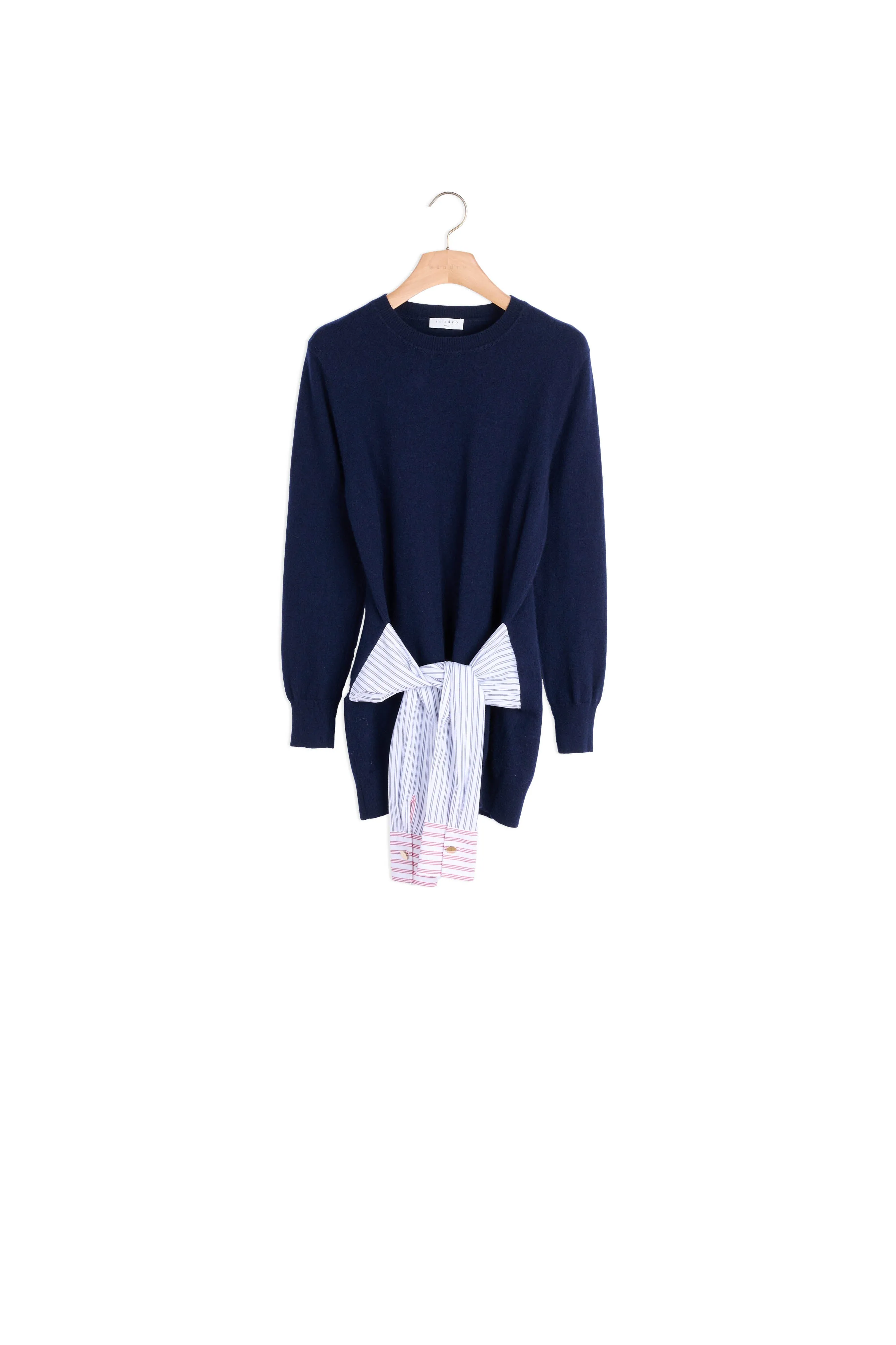 Pull en laine et cachemire