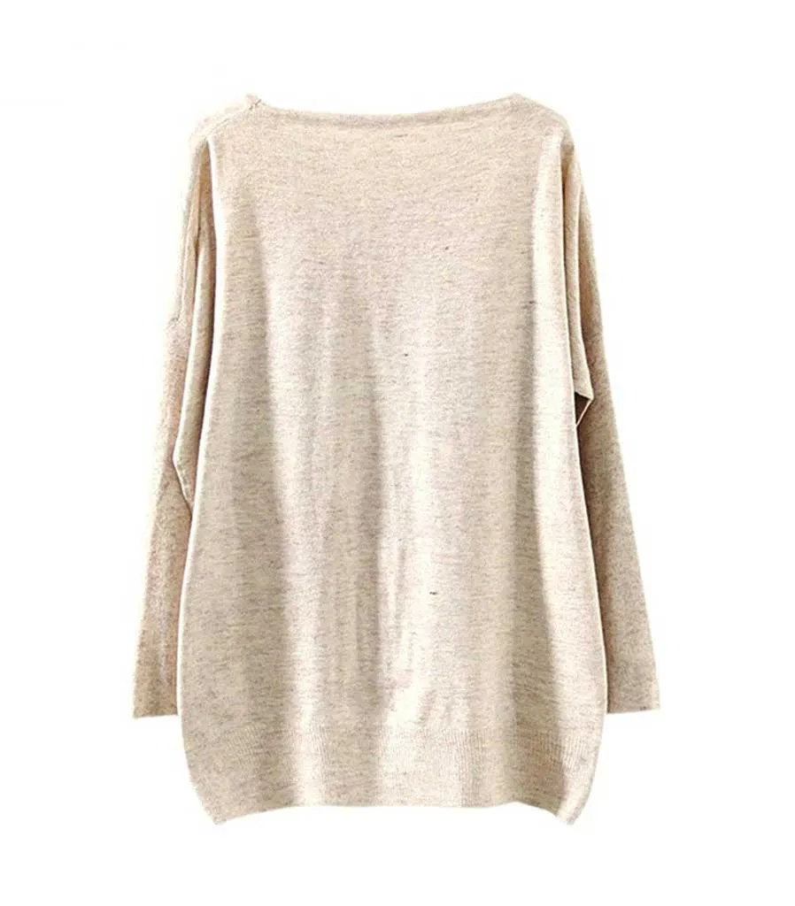 Pull Motif Américain Femme