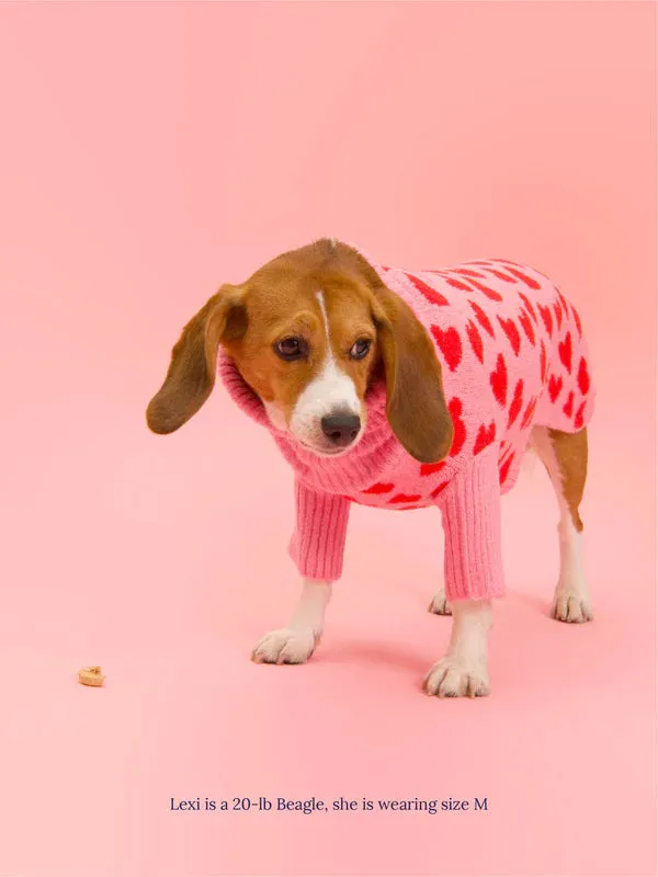 Pull The Love Sweater