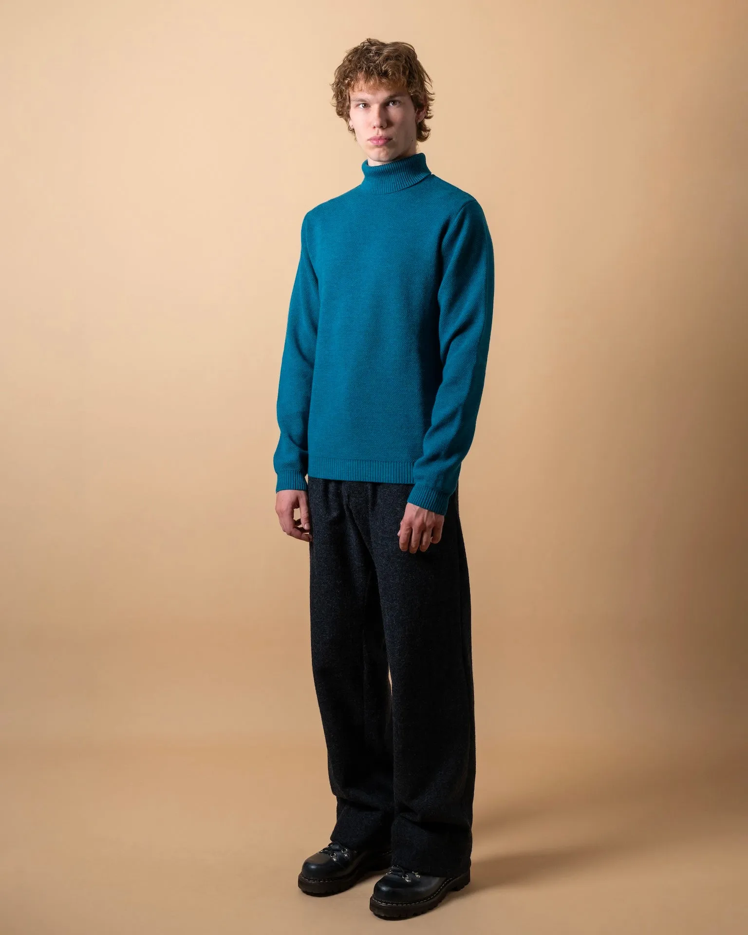 Pull Youri Col Roule