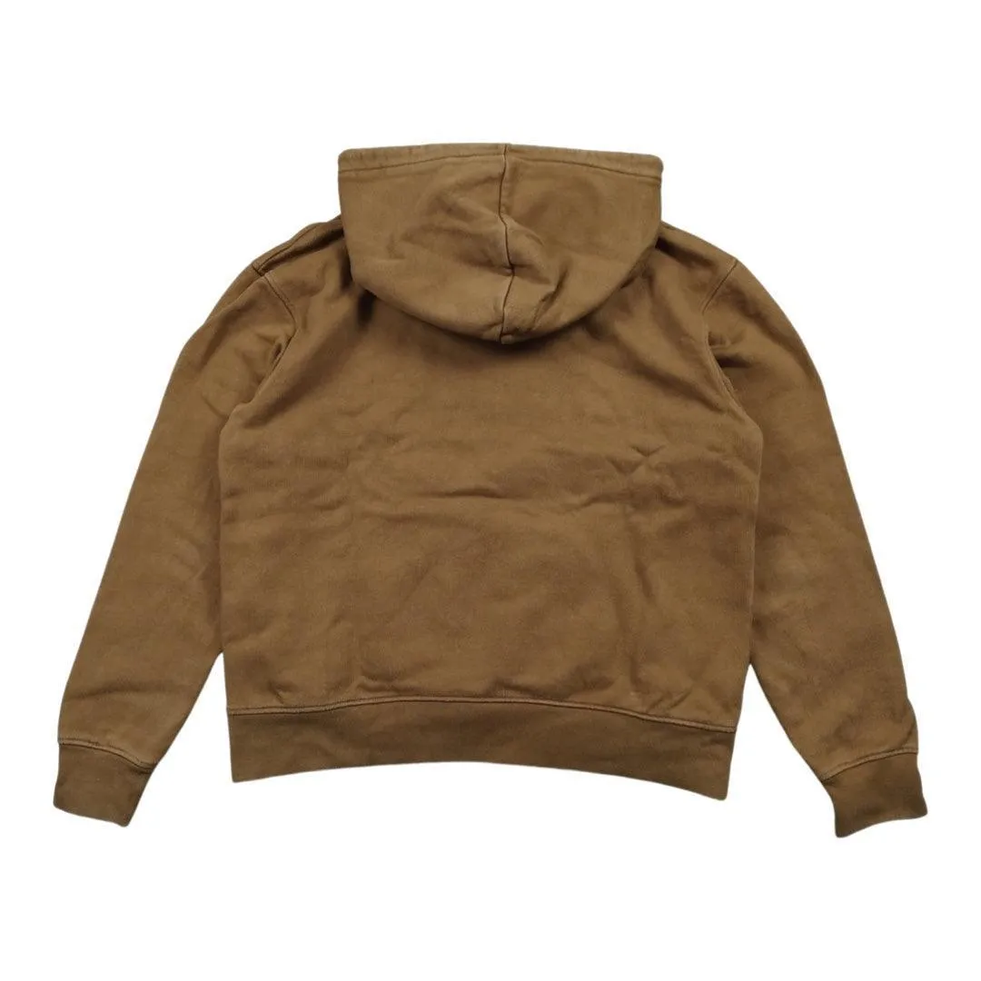Pull à capuche marron taille S