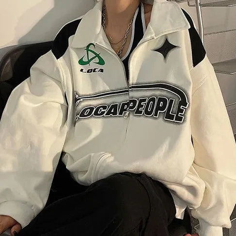 Racing jacket femme