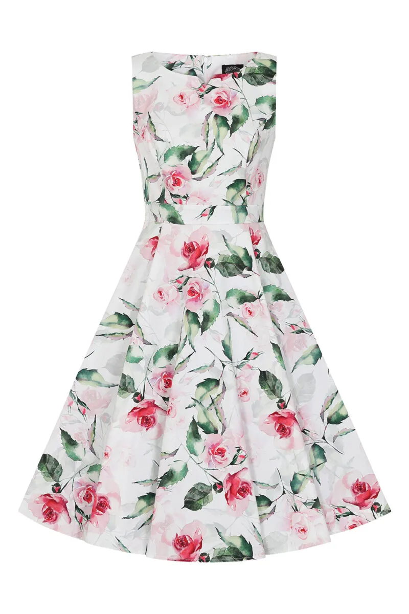 Robe florale d’été – Hearts and Roses