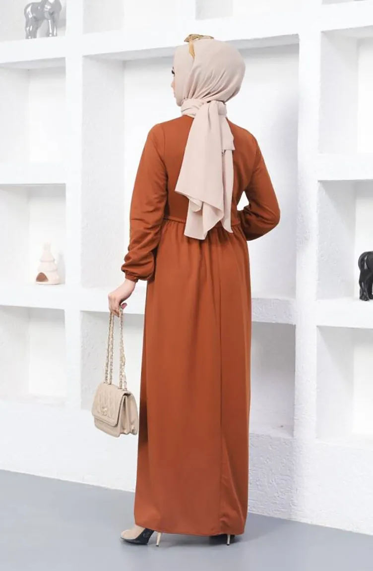 Robe Froncee 0666-11 Tan 0666-11