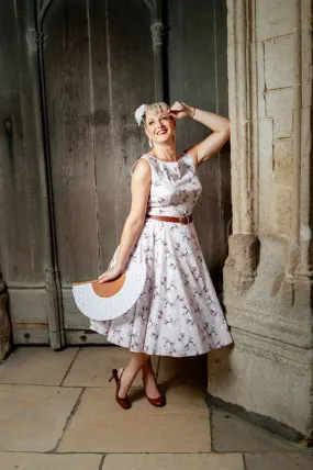 Robe Janice Florale – Hearts and Roses