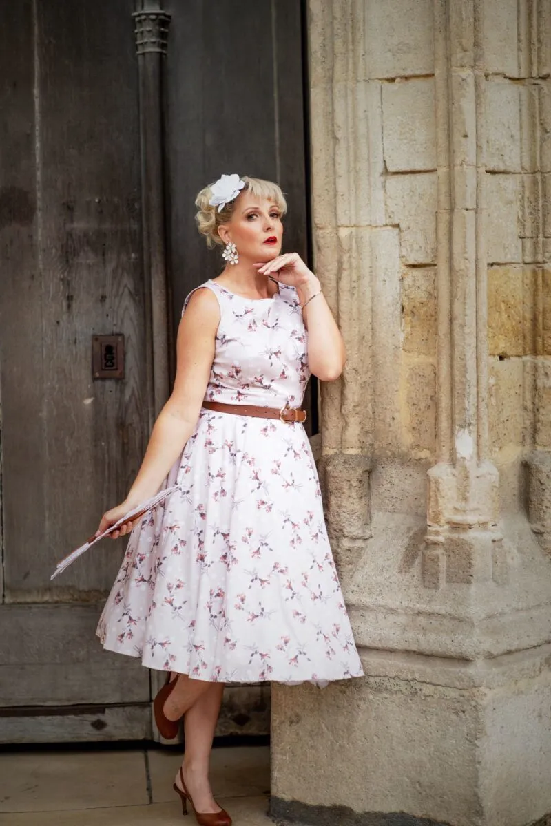 Robe Janice Florale – Hearts and Roses