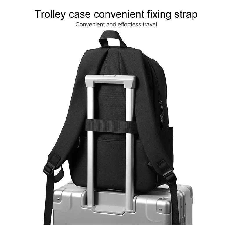 Sac À Dos Ordinateur Multifonction Imperméable Avec USB