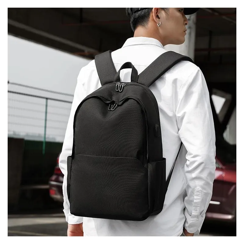 Sac À Dos Ordinateur Multifonction Imperméable Avec USB