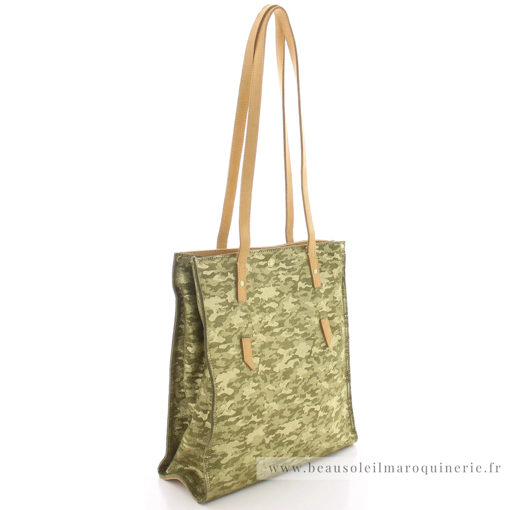 Sac d'épaule Mila Louise KBA Z motif camouflage 3730Z
