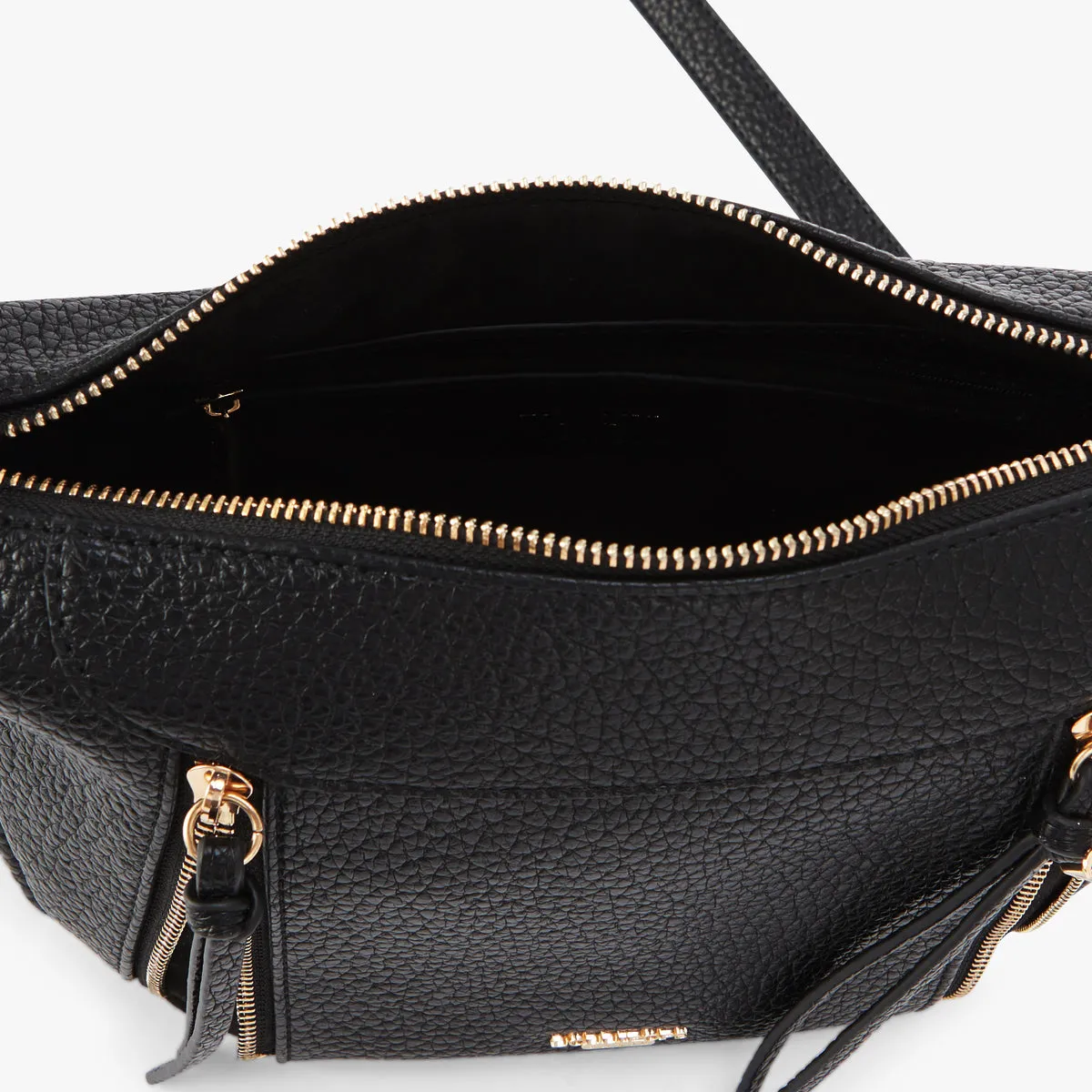 Sac porté épaule noir Ogaki
