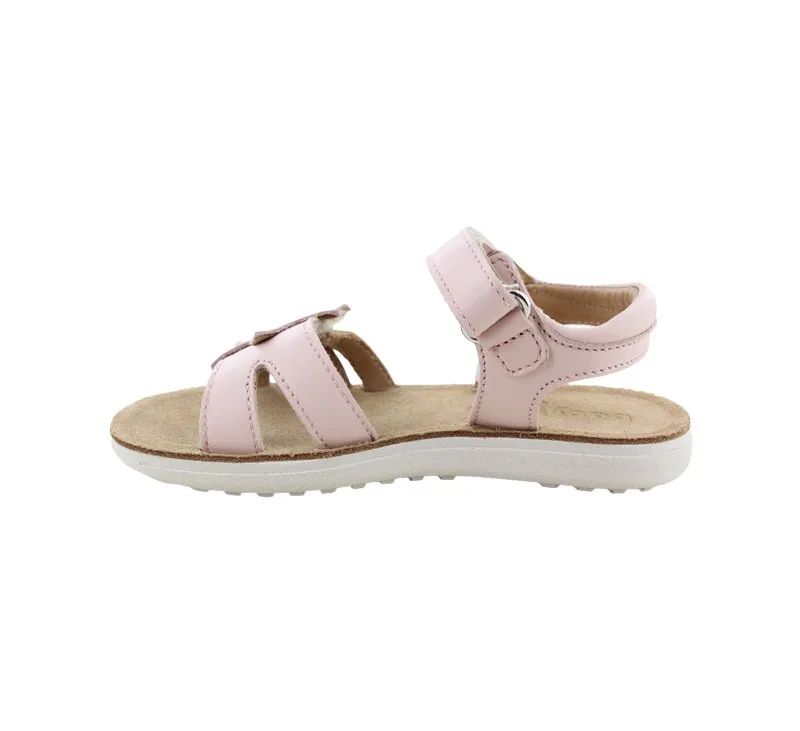 Sandales  Babybotte KOSINA Rose Poudre