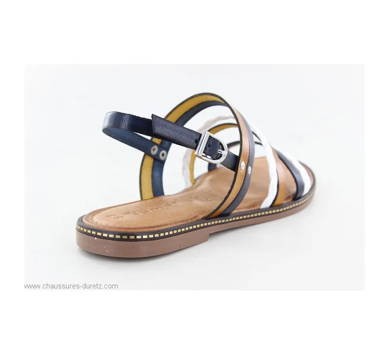 Sandales  Tamaris UPAS Navy Comb