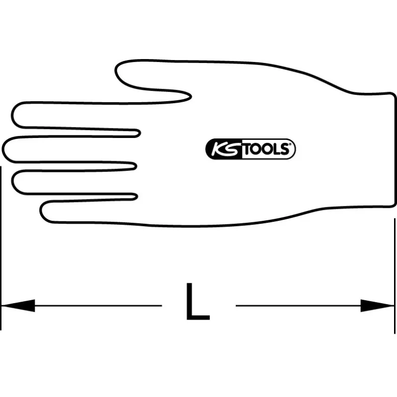 Sous gants KS TOOLS Garantie 2 An(s)