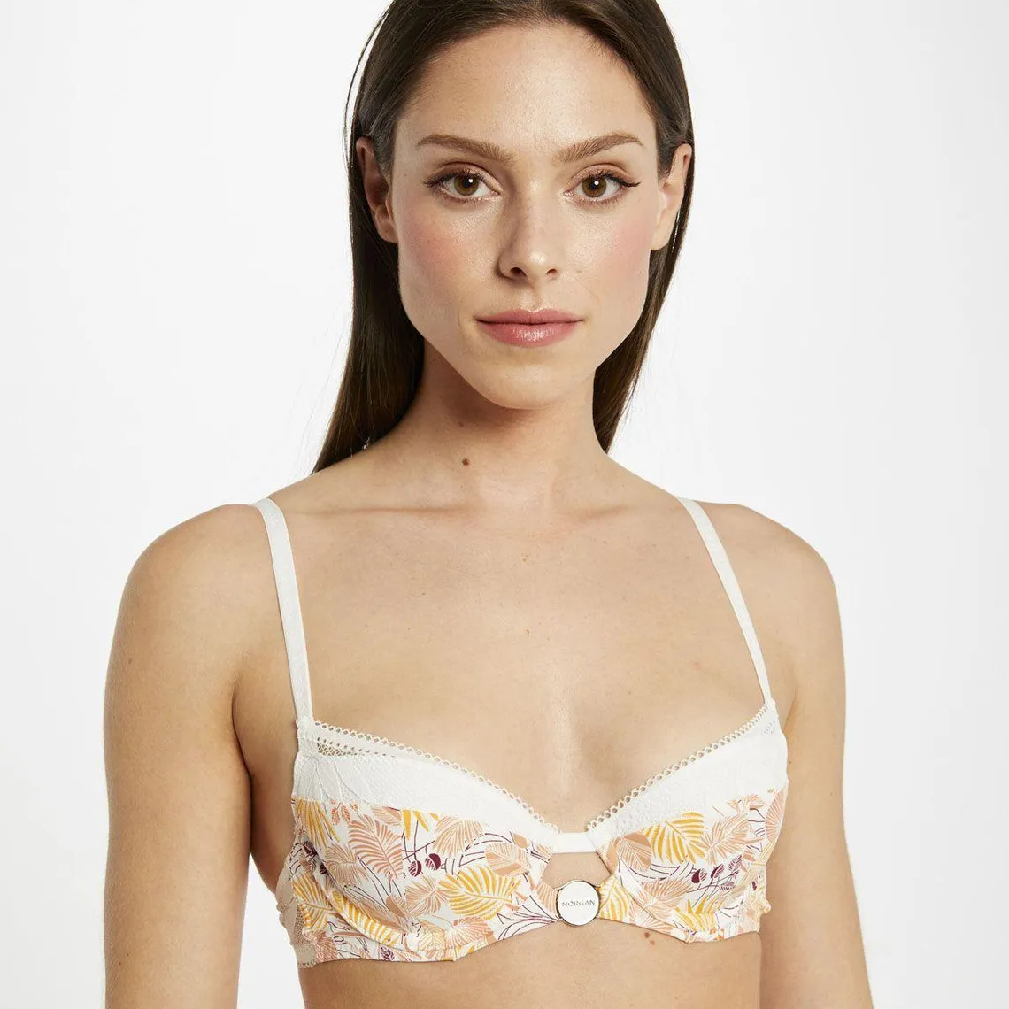 Soutien-gorge ampliforme coque moulée ivoire Anais | 3 Suisses