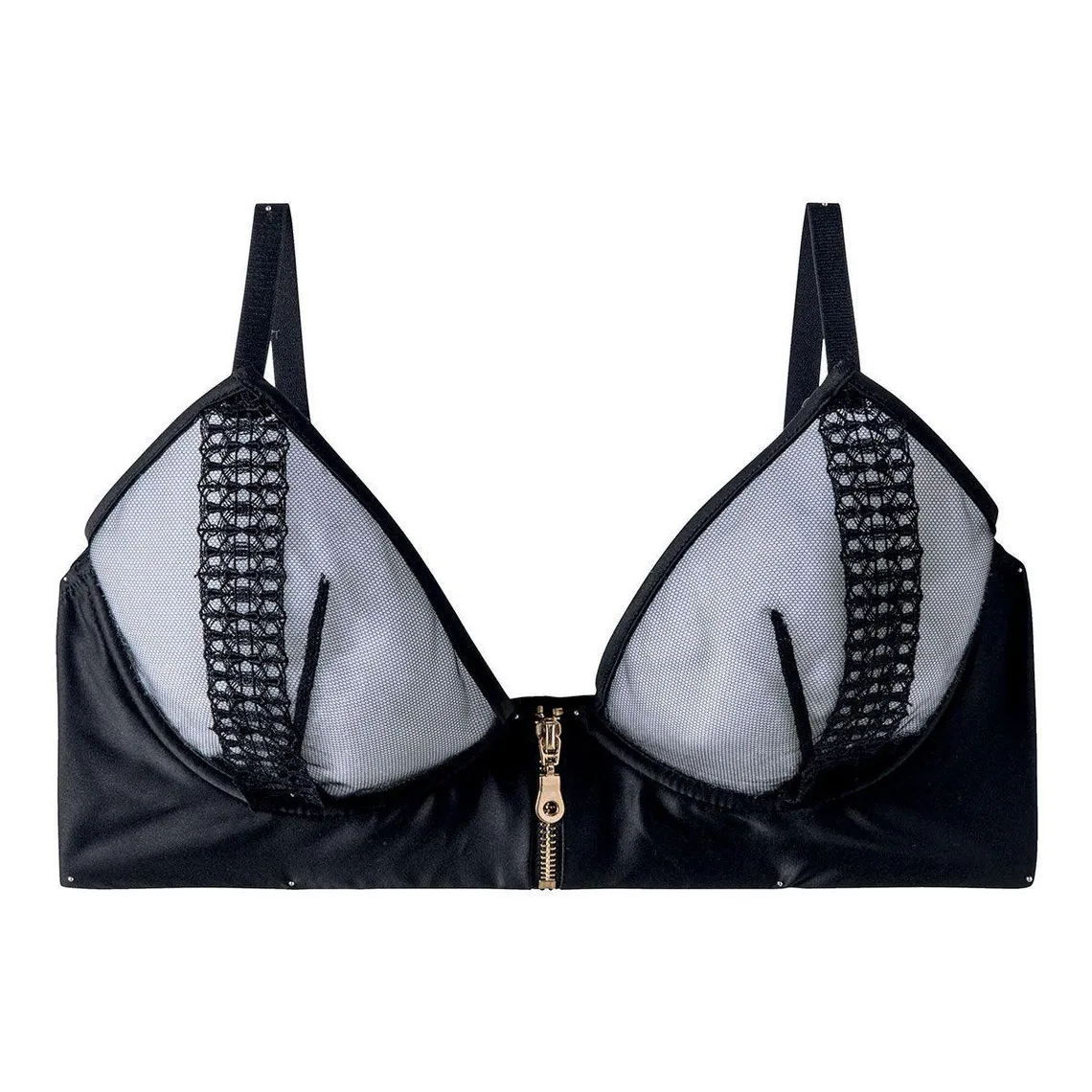 Soutien-gorge corbeille noir Cats Eyes | 3 Suisses