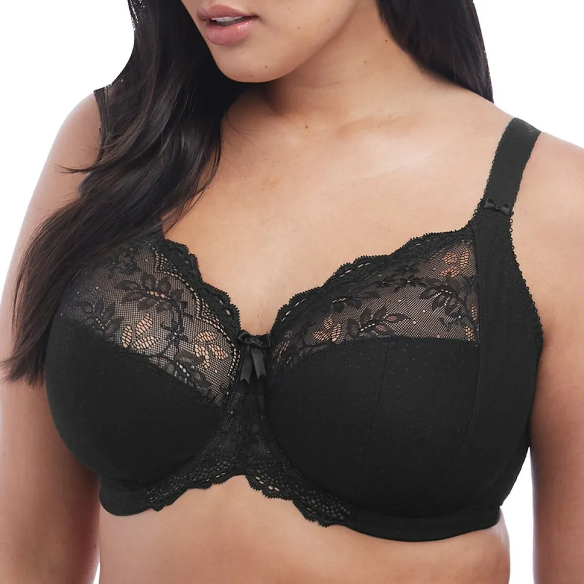 Soutien-gorge emboîtant armatures Elomi noir | 3 Suisses
