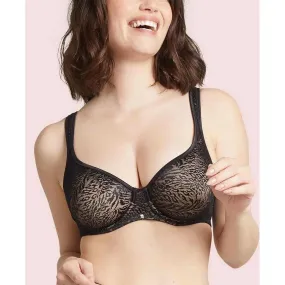 Soutien-gorge emboîtant armatures - Noir-JUST ME | 3 Suisses