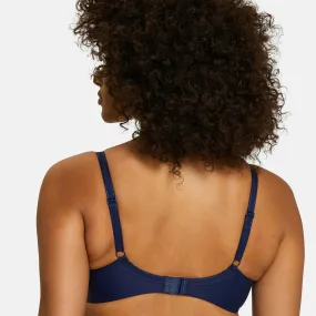 Soutien-gorge emboitant avec armatures bleu - Lily | 3 Suisses