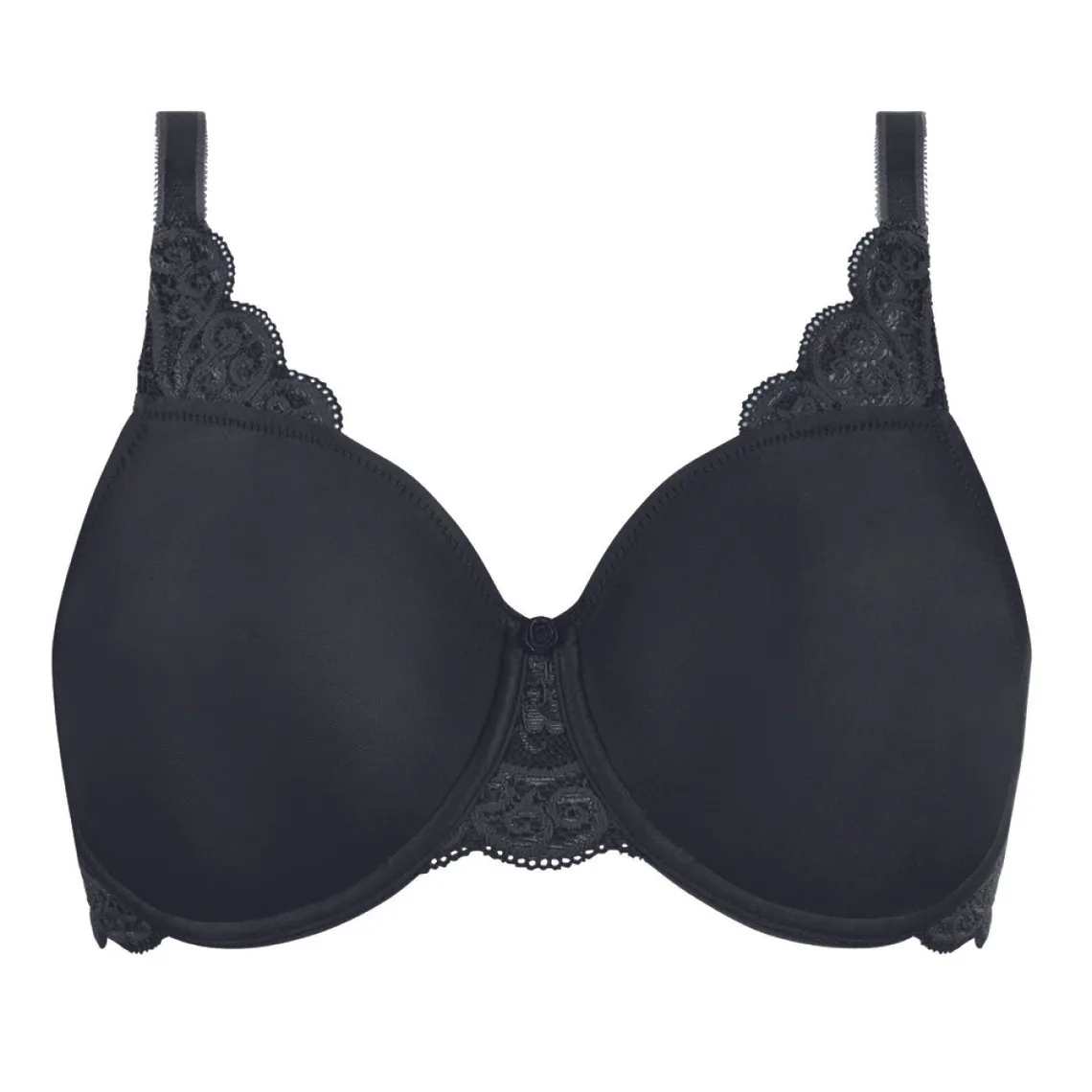 Soutien-gorge minimizer armatures noir Amourette 300 W01 | 3 Suisses