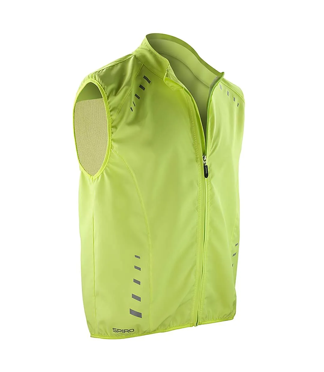 Spiro Crosslite - Veste de sport sans manches - Homme (Vert citron néon) - UTRW2860
