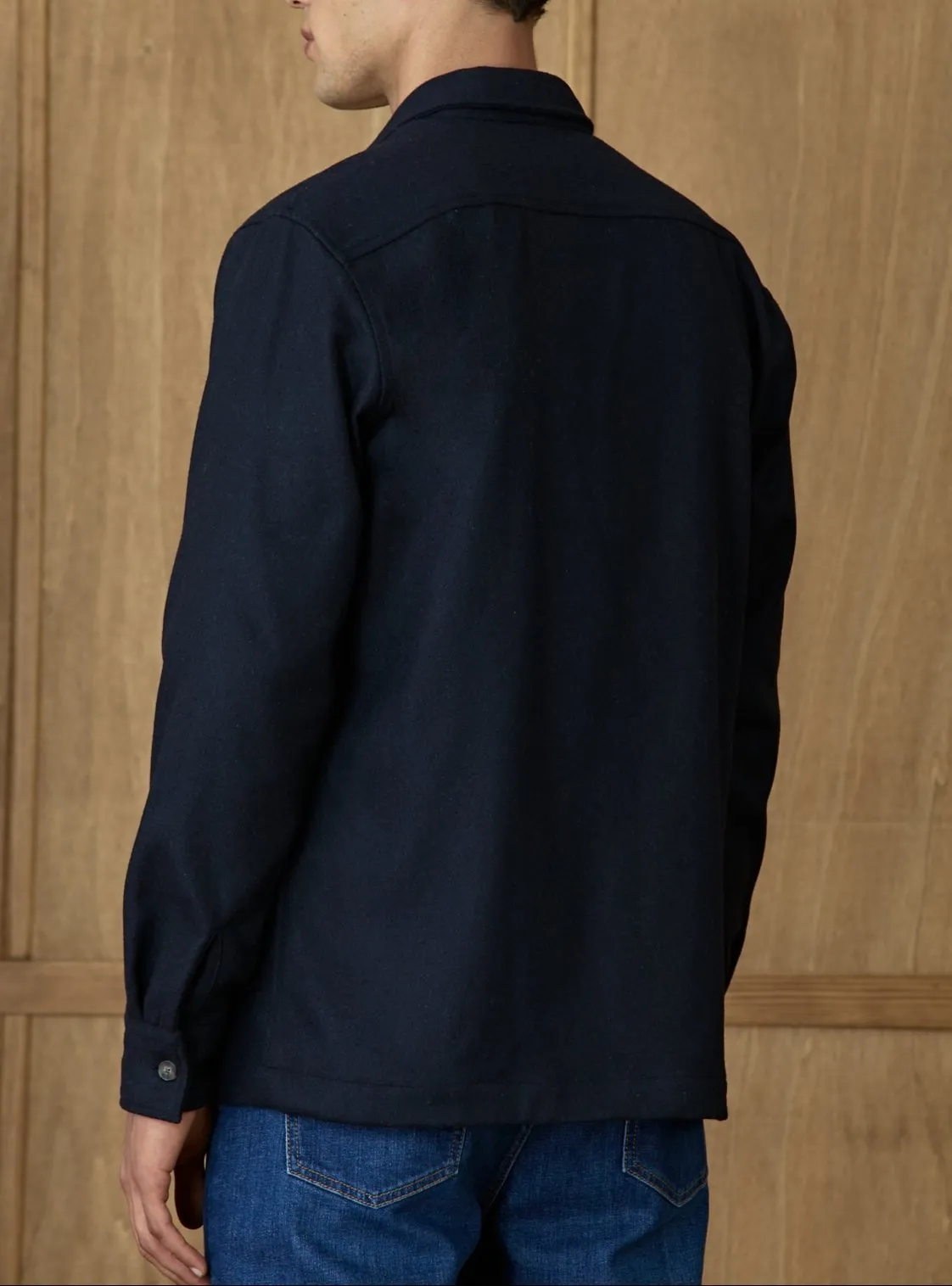 Surchemise Parker Navy