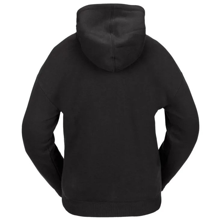 Sweat Volcom ---Essential Hoodie Women Black
