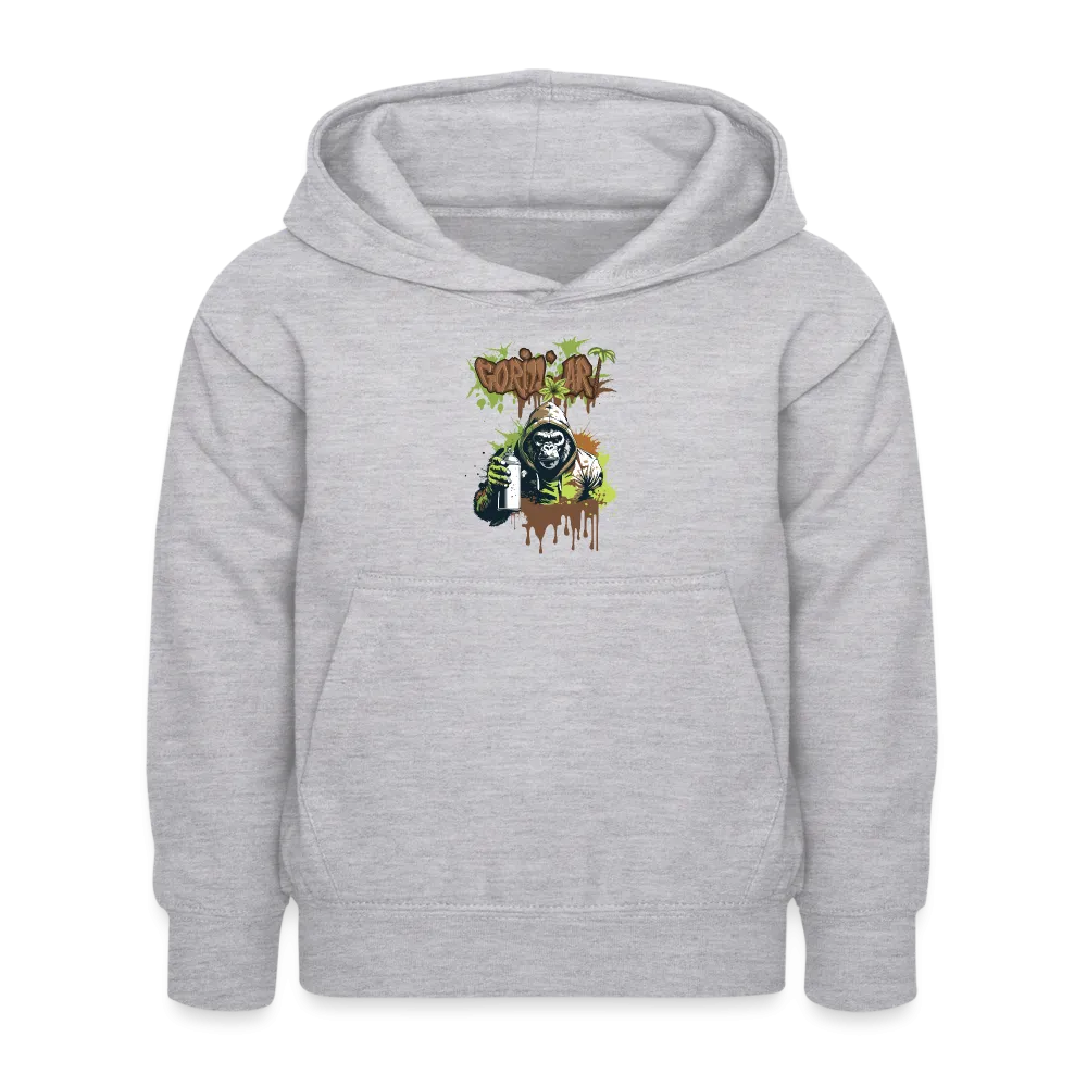 Sweat à capuche Enfant Gorill'art #1