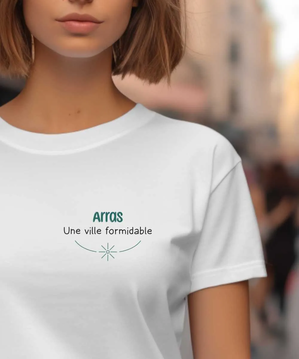 T-Shirt Arras une ville formidable