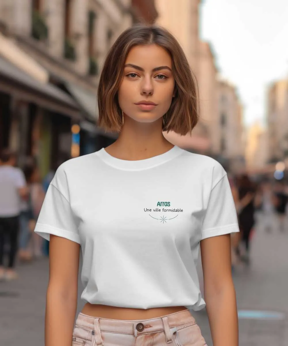 T-Shirt Arras une ville formidable