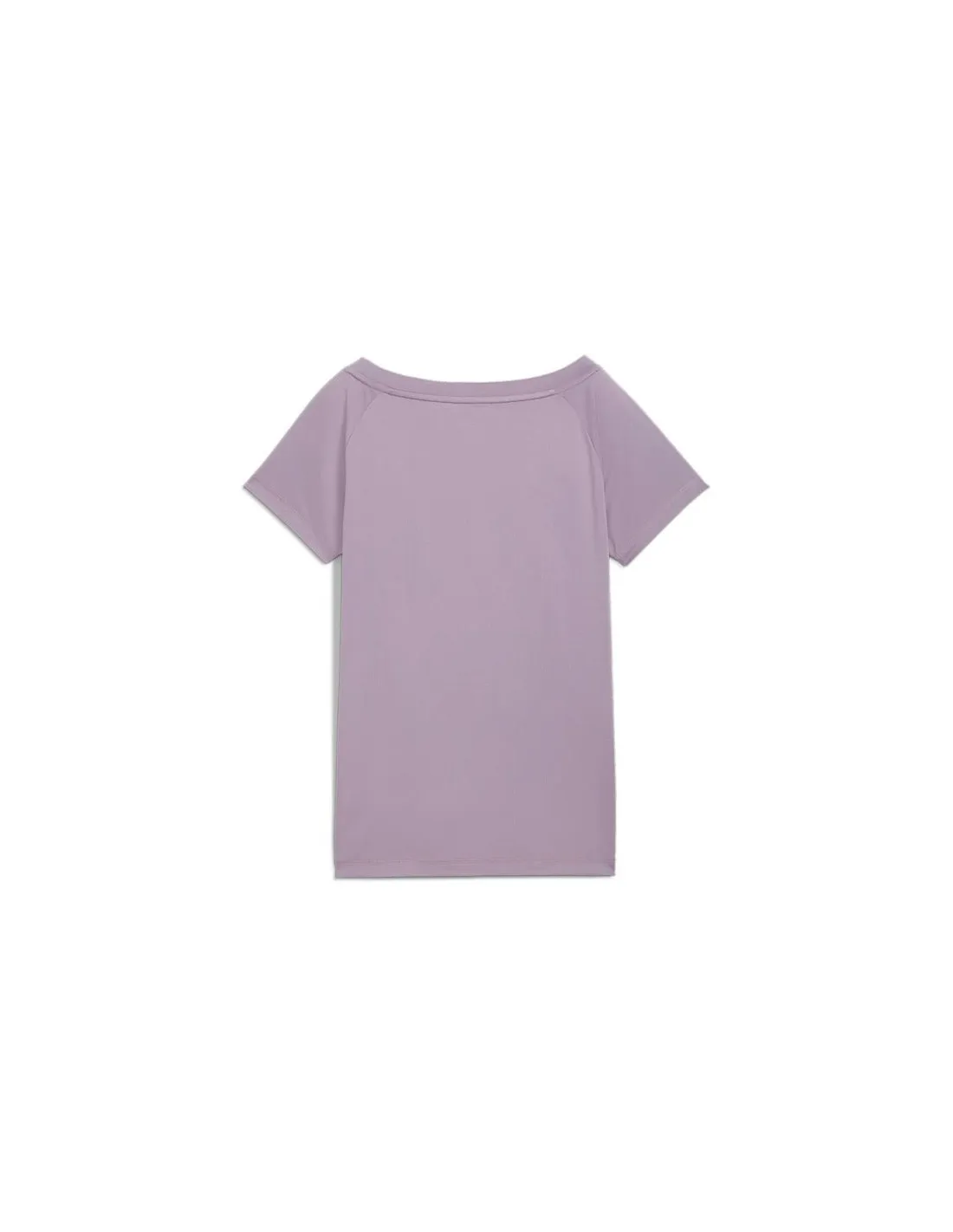 T-shirt Fitness Femme by Puma Train Favorite Jersey Cat Purple