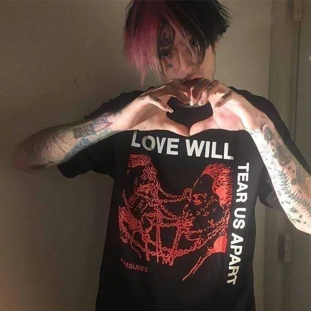 T-shirt imprimé LOVE