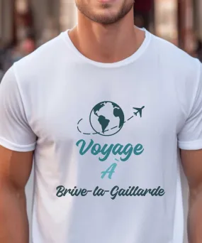 T-Shirt Voyage à Brive-la-Gaillarde
