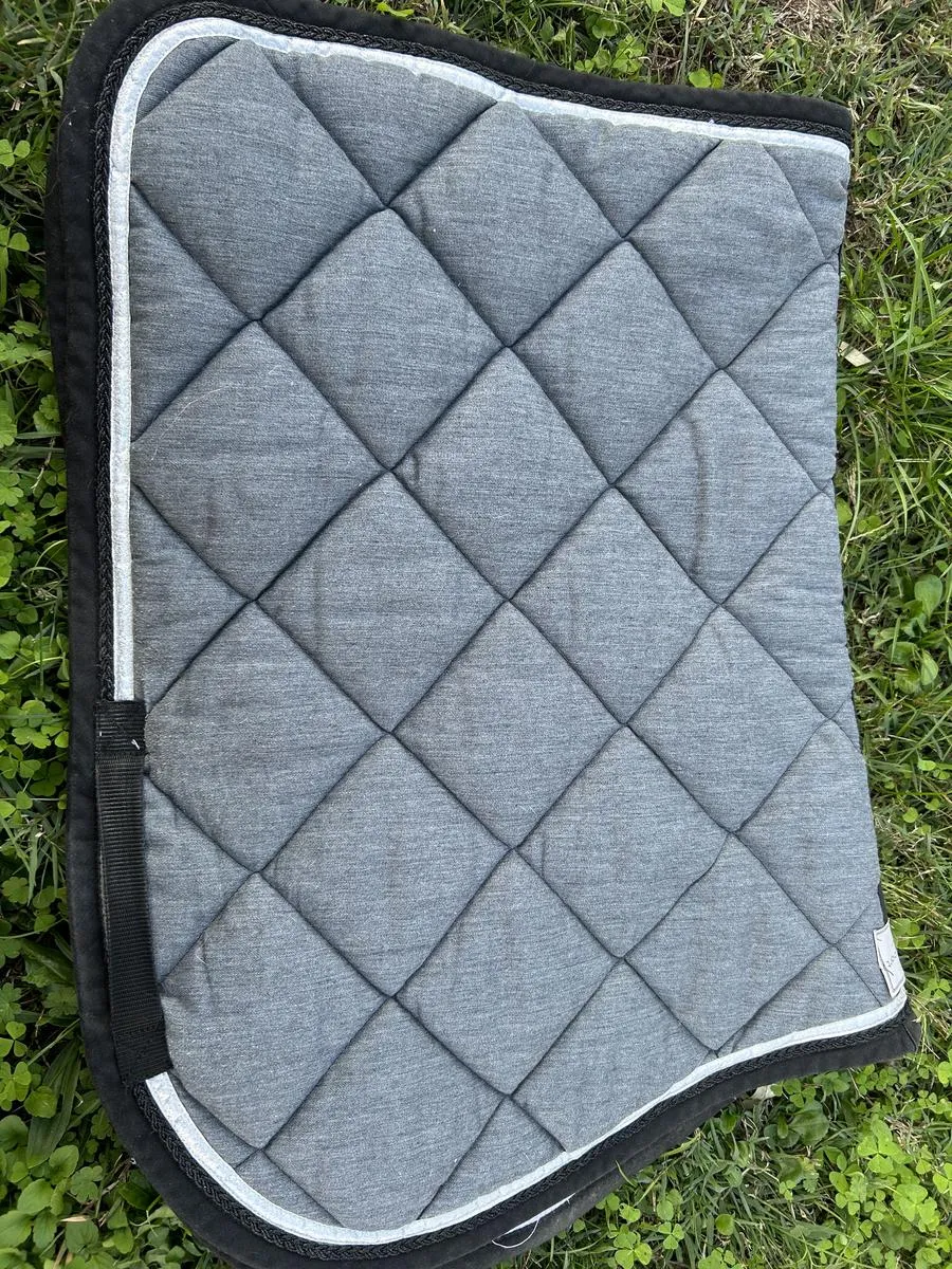 Tapis Cristina Sports gris coupe CSO