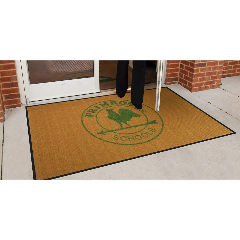 Tapis de sol professionnel en PET recyclé - 1492g - BERBER - Vertlapub