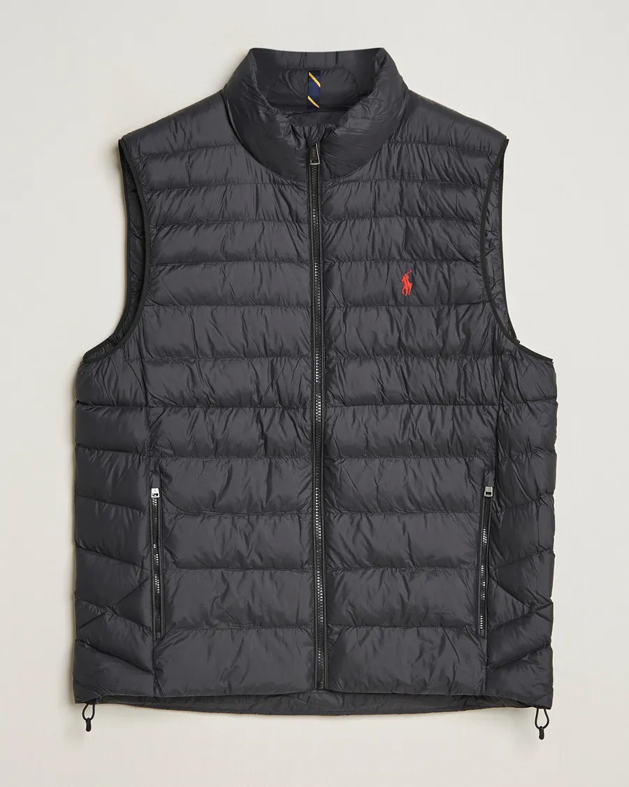Terra Insulated Vest Polo Black