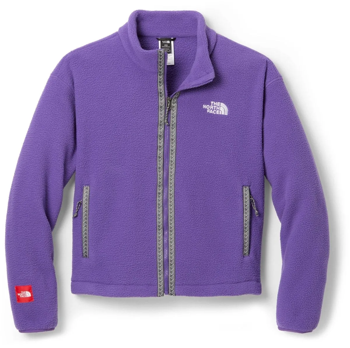 THE NORTH FACE W FLEESKI FULL ZIP JACKET