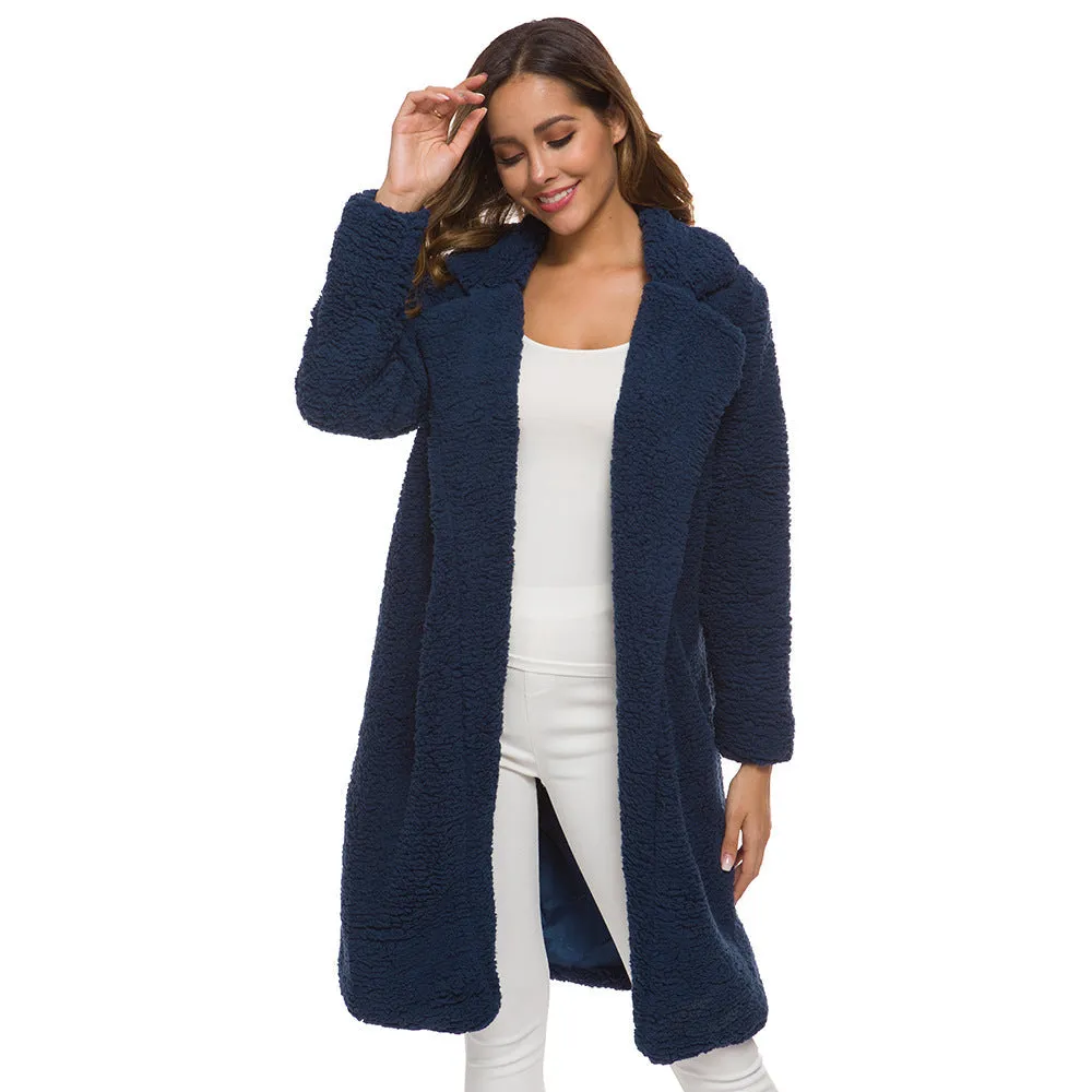 Veste Chaude à Capuche pour Femmes