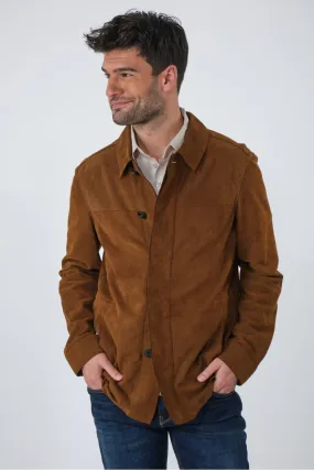 Veste chevreau ultra confort , Christ - HAKIM Tabac | Cesare Nori